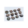 Trash Bases - Round 25mm (5)