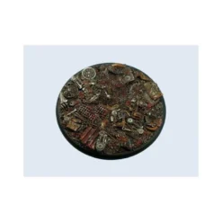 Trash Bases - Wround 120mm (1)