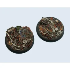 Trash Bases - Wround 50mm (1)