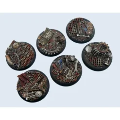 Trash Bases - Wround 40mm (2)