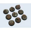 Trash Bases - Wround 30mm (5)