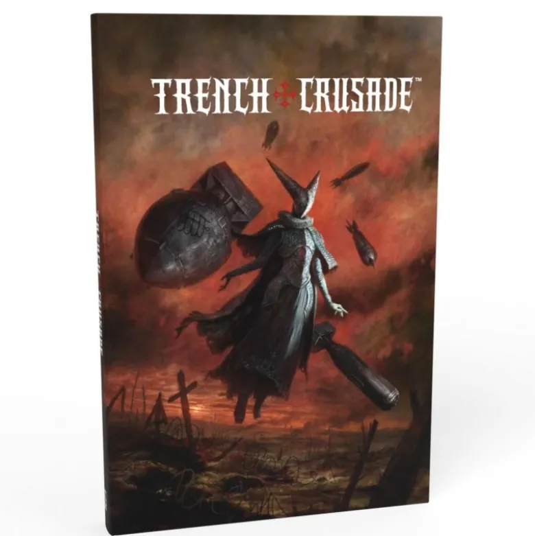 Trench Crusade Reglamento Tapa Dura (Castellano) -- Pre-pedido --