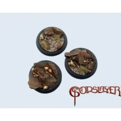 Troglodytes Bases - Wround 40mm (2)