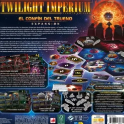 Twilight Imperium: El confín del trueno