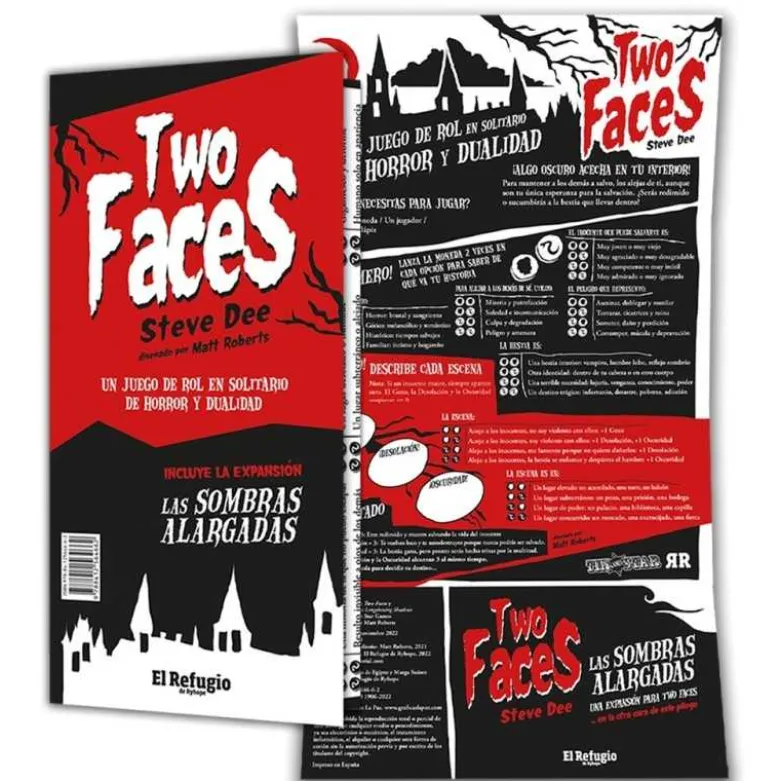 Two Faces -- Pre-pedido --