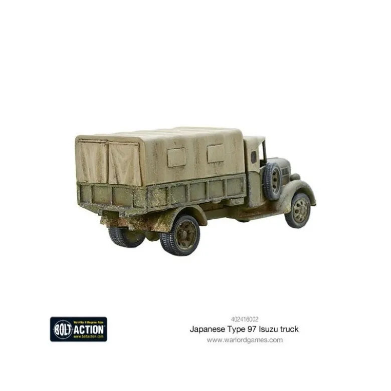 Type 97 Isuzu Truck