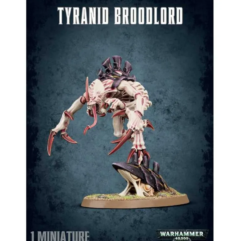 Tyranid Broodlord (1)