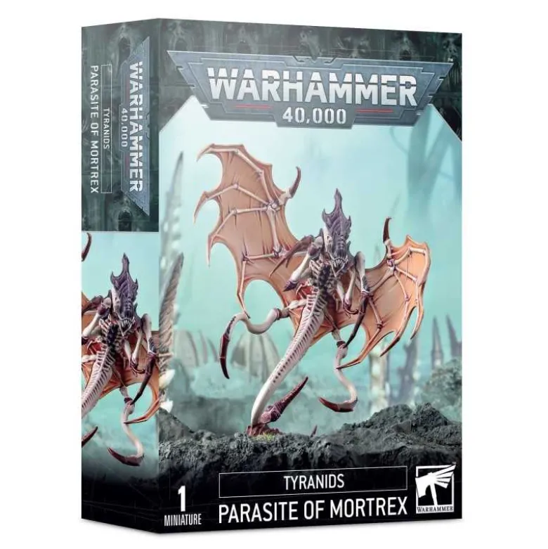 Tyranids: Párasito De Mortrex (1)