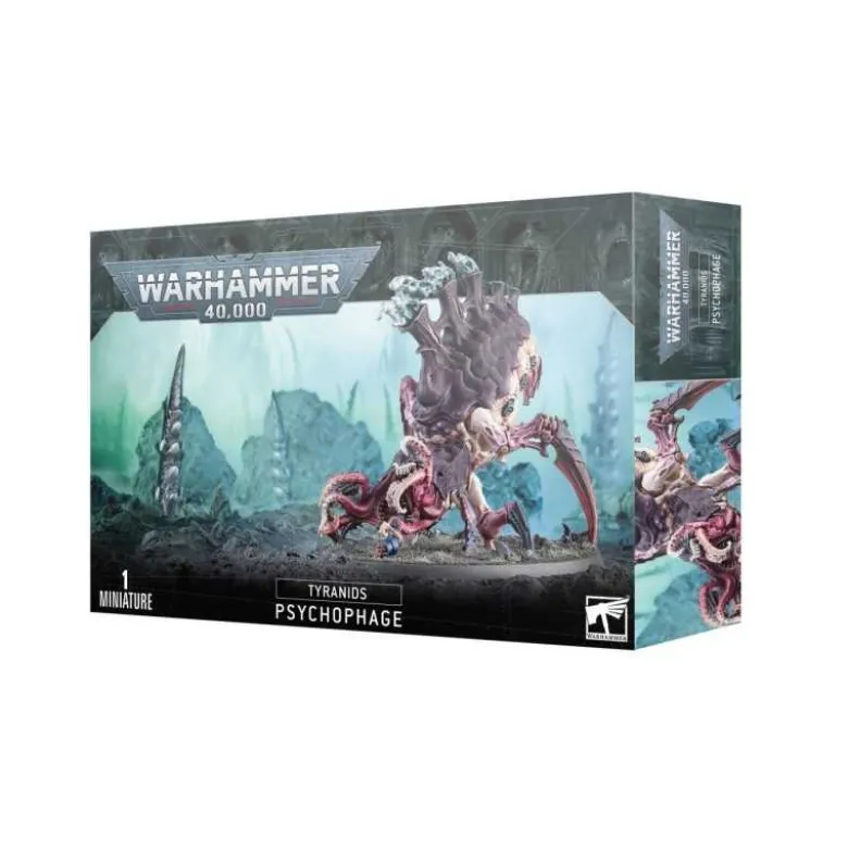 Tyranids: Psicófago (V.D.)