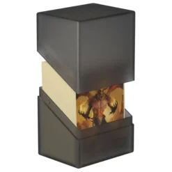 Ultimate Guard Boulder Deck Case 80+ Tamaño Estándar Onyx