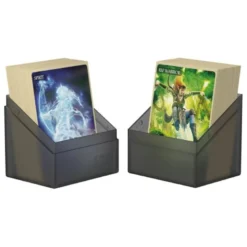 Ultimate Guard Boulder Deck Case 80+ Tamaño Estándar Onyx