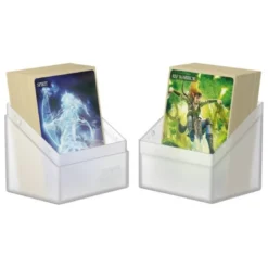 Ultimate Guard Boulder Deck Case 80+ Tamaño Estándar Frosted