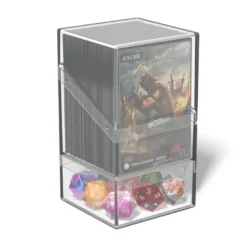 Ultimate Guard Boulder´n´Tray 100+ Transparente