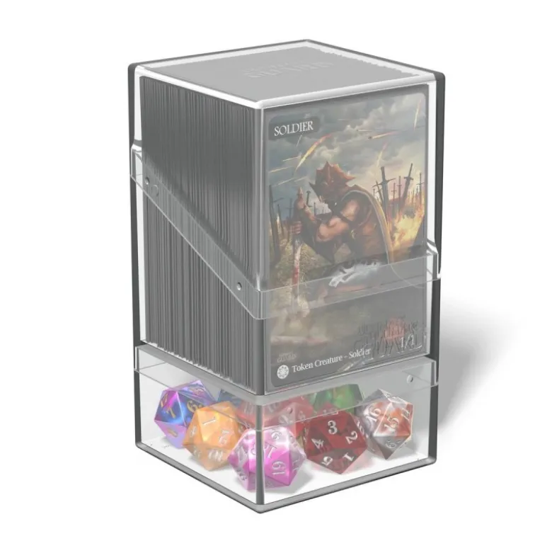 Ultimate Guard Boulder´n´Tray 100+ Transparente