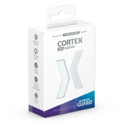 Ultimate Guard Cortex Sleeves Tamaño Estándar Transparente (100)