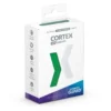 Ultimate Guard Cortex Sleeves Tamaño Estándar Verde (100)