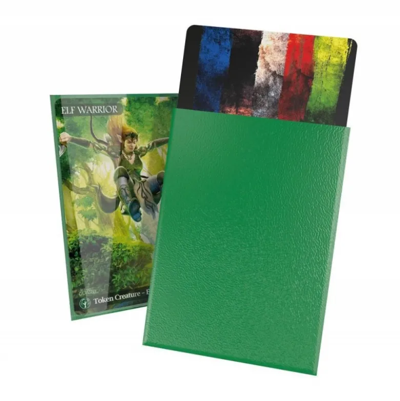 Ultimate Guard Cortex Sleeves Tamaño Estándar Verde (100)