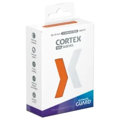 Ultimate Guard Cortex Sleeves Tamaño Estándar Naranja (100)