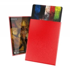 Ultimate Guard Cortex Sleeves Tamaño Estándar Rojo (100)