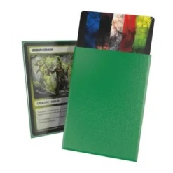 Ultimate Guard Cortex Sleeves Tamaño Estándar Verde Mate (100)