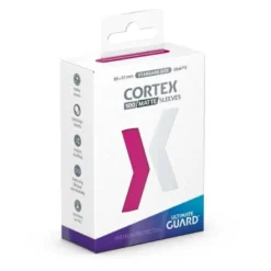 Ultimate Guard Cortex Sleeves Tamaño Estándar Rosa Mate (100)