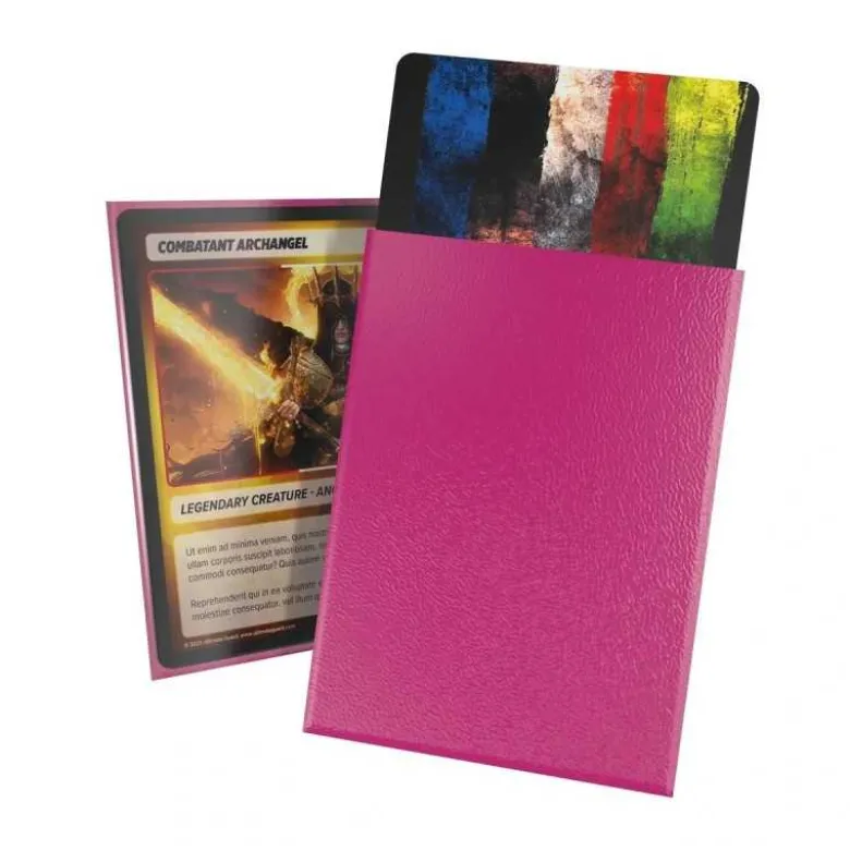 Ultimate Guard Cortex Sleeves Tamaño Estándar Rosa Mate (100)