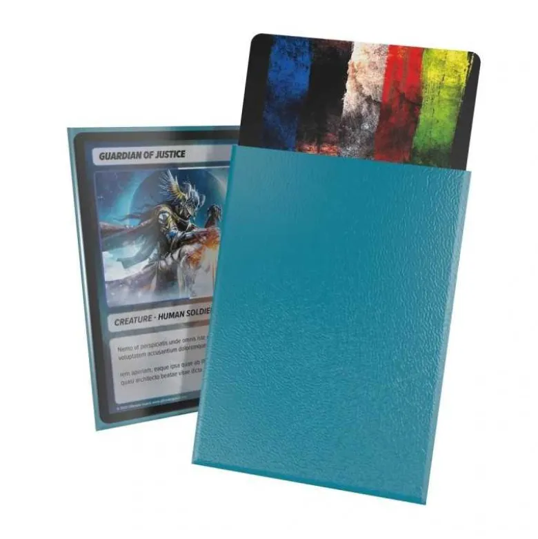 Ultimate Guard Cortex Sleeves Tamaño Estándar Gasolina Azul Mate (100)