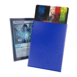 Ultimate Guard Cortex Sleeves Tamaño Estándar Azul Mate (100)