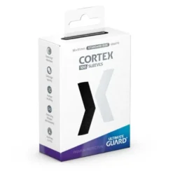 Ultimate Guard Cortex Sleeves Tamaño Estándar Negro (100)
