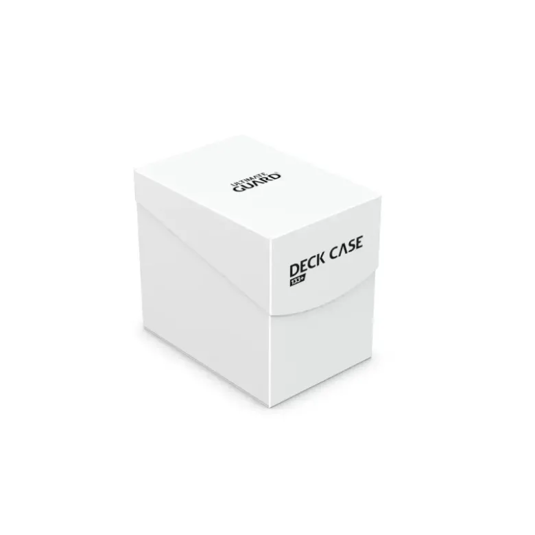 Ultimate Guard Deck Case 133+ Caja de Cartas Tamaño Estándar Blanco