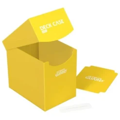 Ultimate Guard Deck Case 133+ Caja de Cartas Tamaño Estándar Amarillo