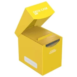 Ultimate Guard Deck Case 133+ Caja de Cartas Tamaño Estándar Amarillo