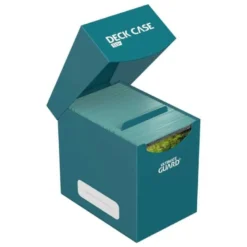 Ultimate Guard Deck Case 133+ Caja de Cartas Tamaño Estándar Gasolina Azul