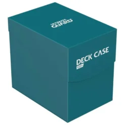 Ultimate Guard Deck Case 133+ Caja de Cartas Tamaño Estándar Gasolina Azul