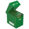 Ultimate Guard Deck Case 133+ Caja de Cartas Tamaño Estándar Verde