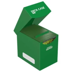 Ultimate Guard Deck Case 133+ Caja de Cartas Tamaño Estándar Verde