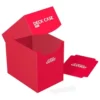 Ultimate Guard Deck Case 133+ Caja de Cartas Tamaño Estándar Rojo