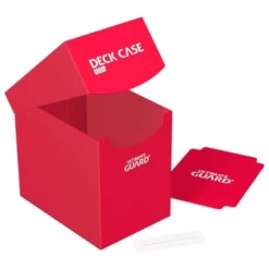 Ultimate Guard Deck Case 133+ Caja de Cartas Tamaño Estándar Rojo
