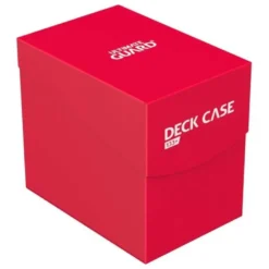 Ultimate Guard Deck Case 133+ Caja de Cartas Tamaño Estándar Rojo
