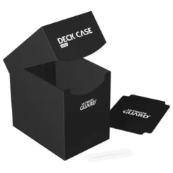 Ultimate Guard Deck Case 133+ Caja de Cartas Tamaño Estándar Negro