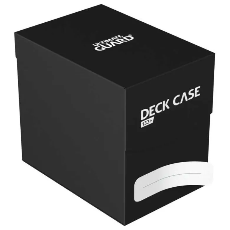 Ultimate Guard Deck Case 133+ Caja de Cartas Tamaño Estándar Negro