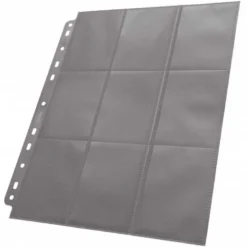 Ultimate Guard 18-pocket Pages Side-loading Gris (1)