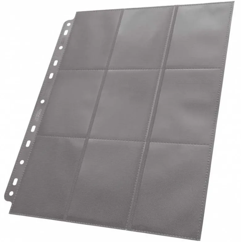 Ultimate Guard 18-pocket Pages Side-loading Gris (1)