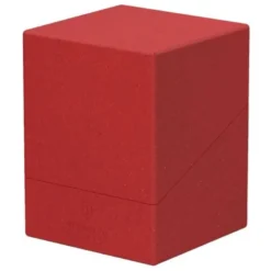 Ultimate Guard Return To Earth Boulder Deck Case 100+ Tamaño Estándar Rojo