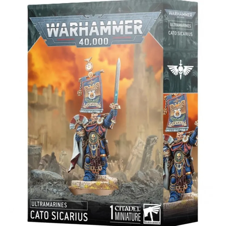 Ultramarines: Cato Sicarius