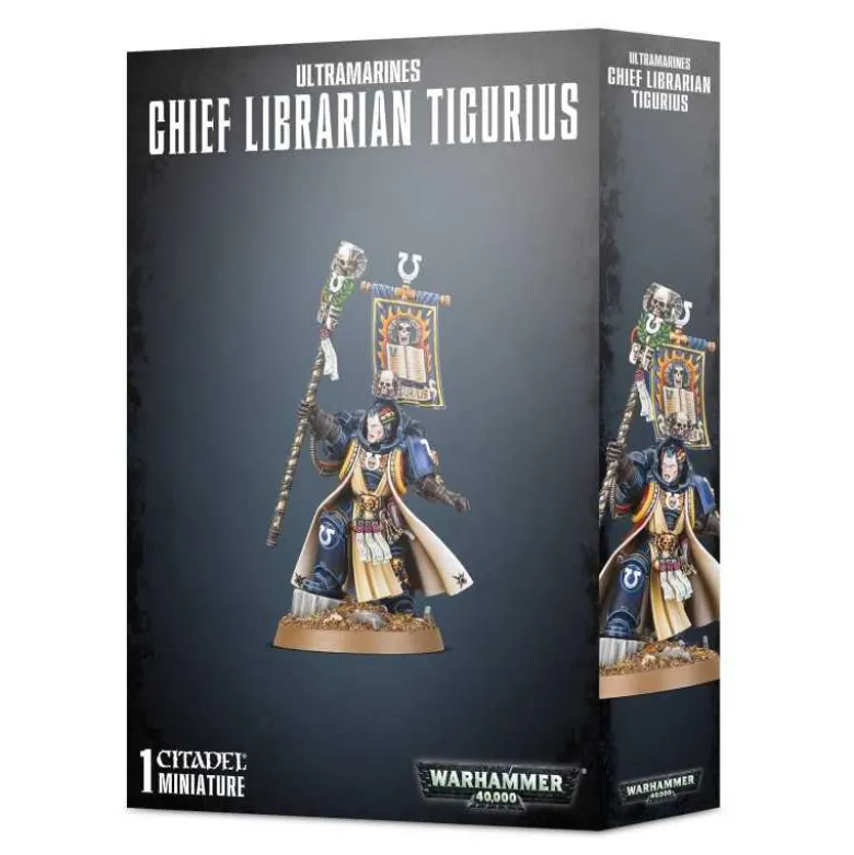Ultramarines Chief Librarian Tigurius (V.D.)