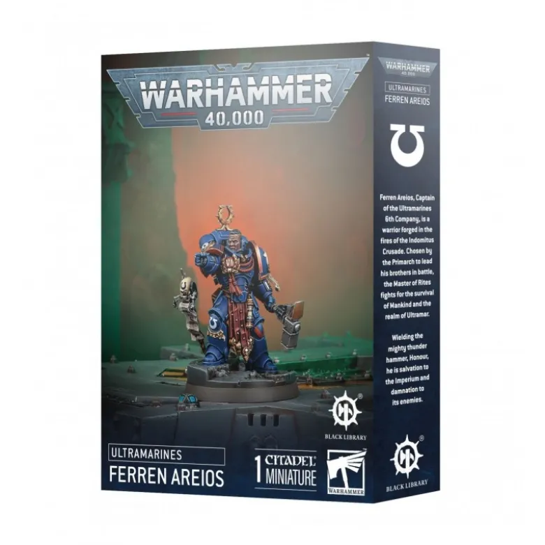 Ultramarines: Ferren Areios