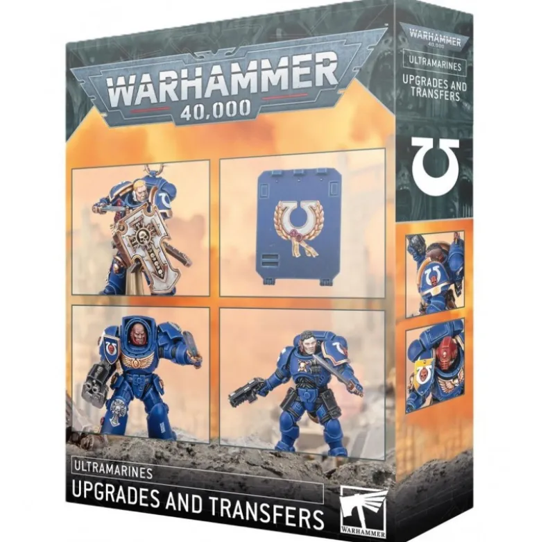 Ultramarines: Mejoras Y Calcomanías