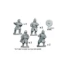 Unarmoured Spanish Spearmen (8)