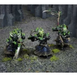 Undead Wights Regiment (3)